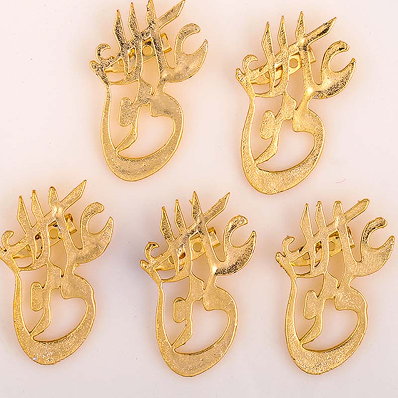 Ali Mola (as) Badge Pins for Distribution Pack of 5pcs