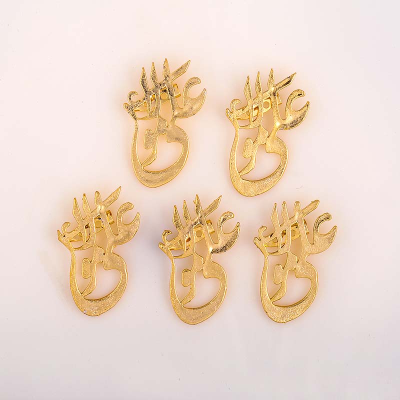 Ali Mola (as) Badge Pins for Distribution Pack of 5pcs
